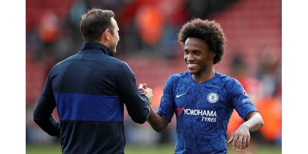 Frank Lampard, um die Vorteile der Anpassung von Chelsea-Spielern wiederzuentdecken Frank Lampard, um die Vorteile der Anpassung von Chelsea-Spielern wiederzuentdecken
